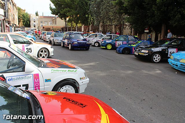 Verificaciones tcnicas coches XXX Subida a La Santa 2015 - 177