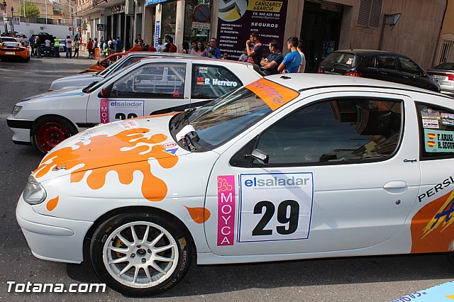 Verificaciones tcnicas coches XXX Subida a La Santa 2015 - 178