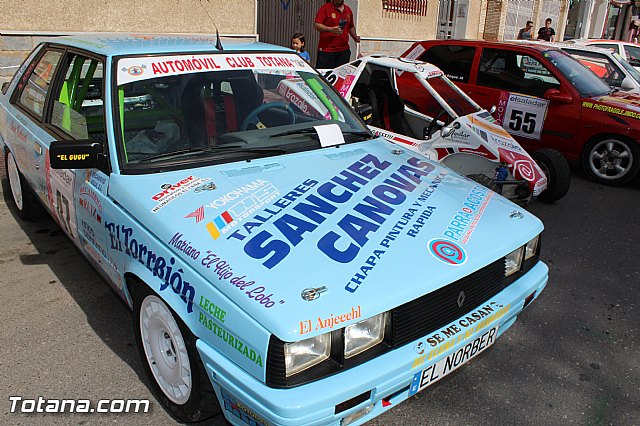 Verificaciones tcnicas coches XXX Subida a La Santa 2015 - 179