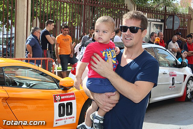 Verificaciones tcnicas coches XXX Subida a La Santa 2015 - 183