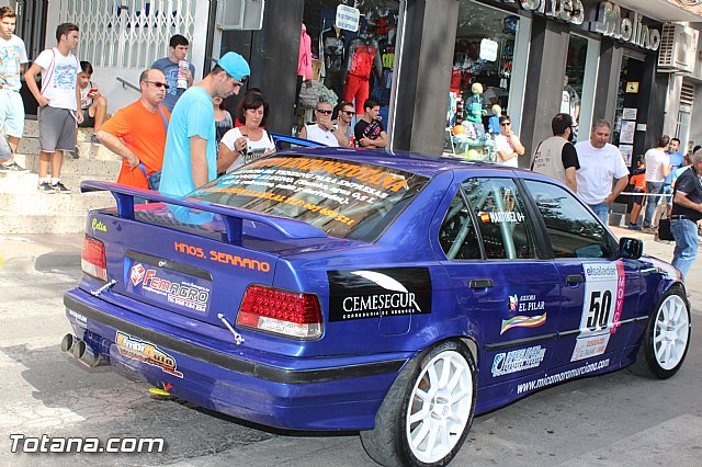 Verificaciones tcnicas coches XXX Subida a La Santa 2015 - 186