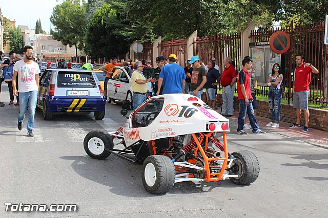 Verificaciones tcnicas coches XXX Subida a La Santa 2015 - 194