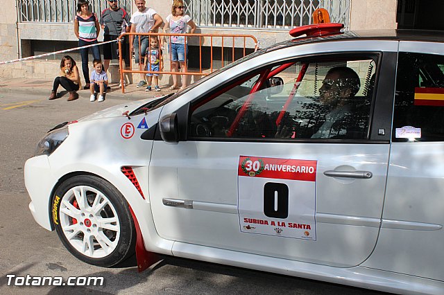 Verificaciones tcnicas coches XXX Subida a La Santa 2015 - 196