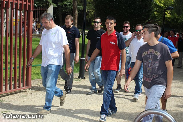 Verificaciones tcnicas coches XXX Subida a La Santa 2015 - 204