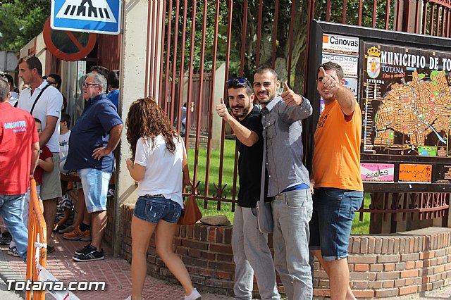 Verificaciones tcnicas coches XXX Subida a La Santa 2015 - 212