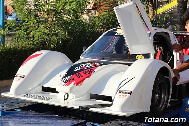 Verificaciones tcnicas Rally Subida a La Santa 2019 - 2