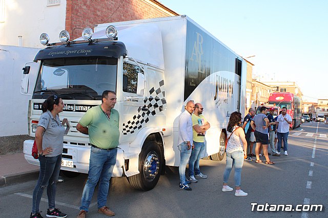 Verificaciones tcnicas Rally Subida a La Santa 2019 - 20