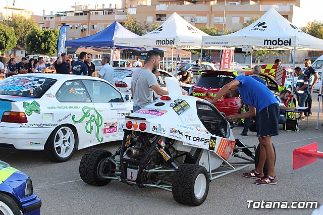 Verificaciones tcnicas Rally Subida a La Santa 2019 - 30