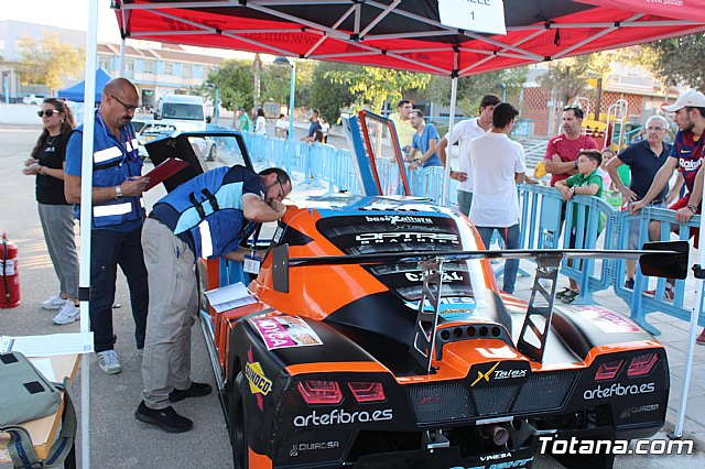 Verificaciones tcnicas Rally Subida a La Santa 2019 - 33