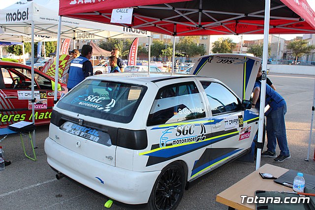 Verificaciones tcnicas Rally Subida a La Santa 2019 - 34