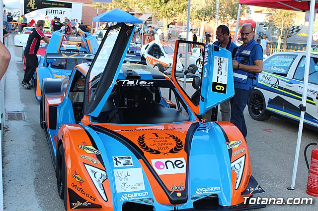 Verificaciones tcnicas Rally Subida a La Santa 2019 - 37