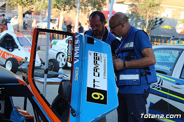 Verificaciones tcnicas Rally Subida a La Santa 2019 - 38