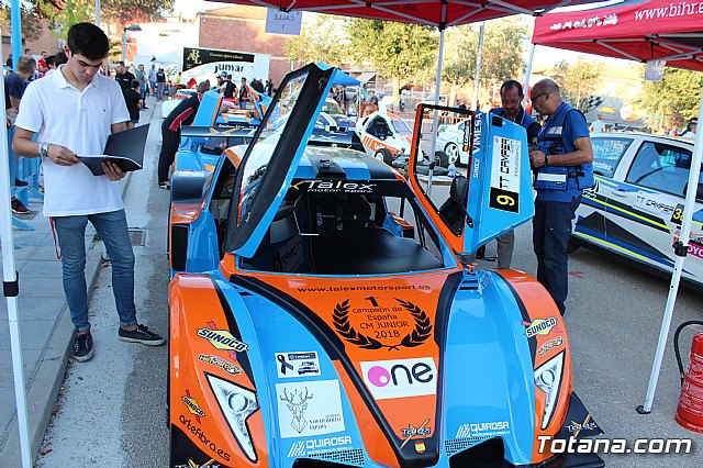 Verificaciones tcnicas Rally Subida a La Santa 2019 - 39