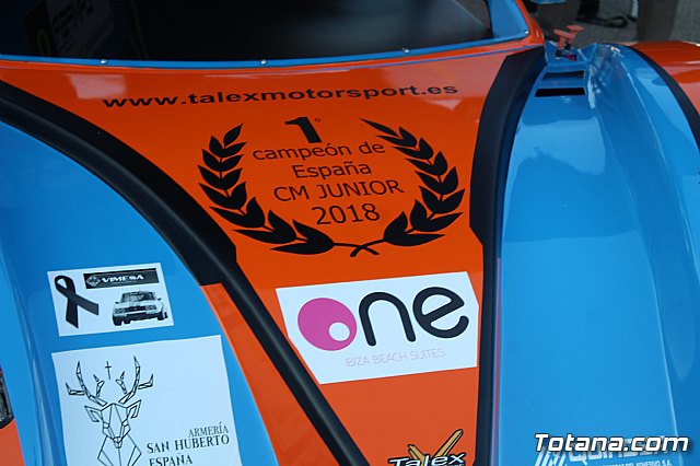 Verificaciones tcnicas Rally Subida a La Santa 2019 - 40