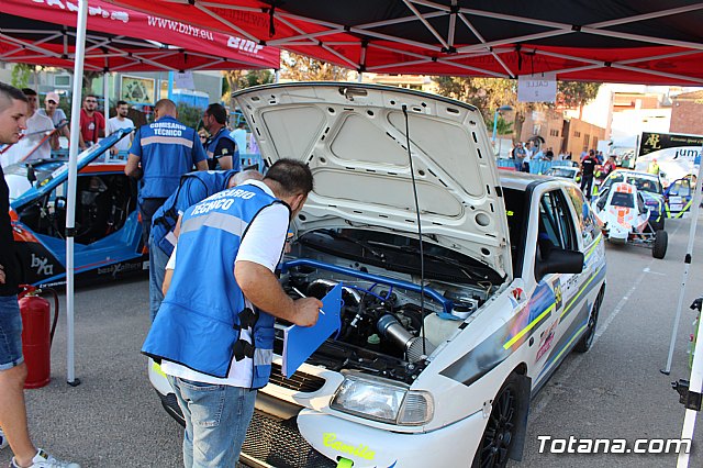 Verificaciones tcnicas Rally Subida a La Santa 2019 - 41