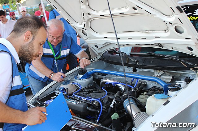 Verificaciones tcnicas Rally Subida a La Santa 2019 - 42