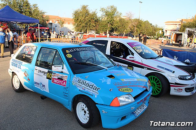 Verificaciones tcnicas Rally Subida a La Santa 2019 - 48