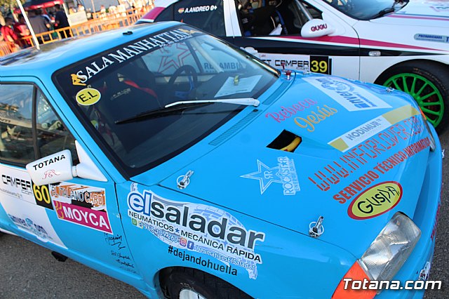 Verificaciones tcnicas Rally Subida a La Santa 2019 - 49