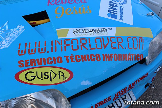Verificaciones tcnicas Rally Subida a La Santa 2019 - 50