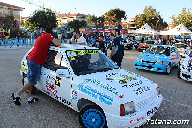 Verificaciones tcnicas Rally Subida a La Santa 2019 - 55