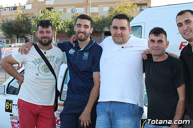 Verificaciones tcnicas Rally Subida a La Santa 2019 - 58