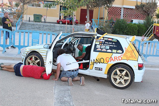 Verificaciones tcnicas Rally Subida a La Santa 2019 - 60