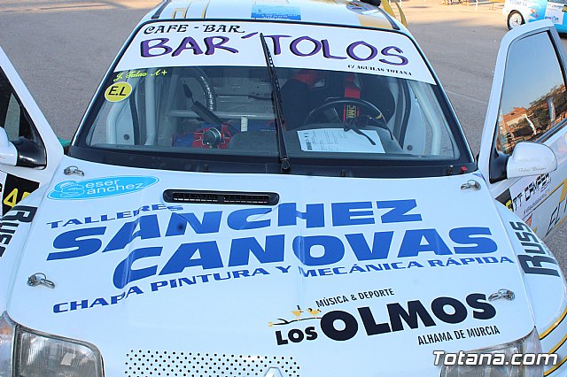 Verificaciones tcnicas Rally Subida a La Santa 2019 - 63