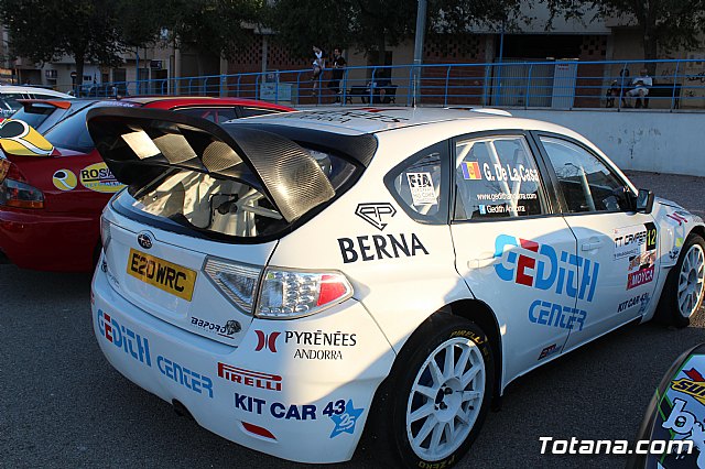 Verificaciones tcnicas Rally Subida a La Santa 2019 - 87