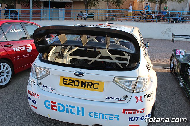 Verificaciones tcnicas Rally Subida a La Santa 2019 - 89