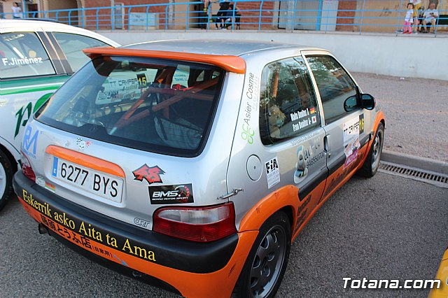 Verificaciones tcnicas Rally Subida a La Santa 2019 - 91