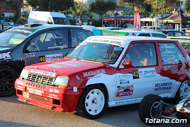 Verificaciones tcnicas Rally Subida a La Santa 2019 - 99