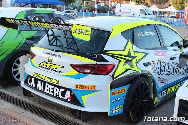 Verificaciones tcnicas Rally Subida a La Santa 2019 - 116