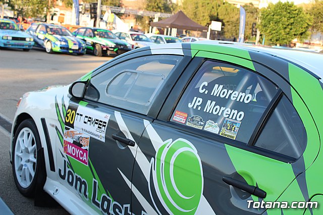 Verificaciones tcnicas Rally Subida a La Santa 2019 - 123