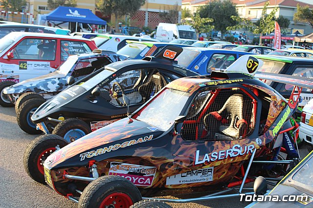 Verificaciones tcnicas Rally Subida a La Santa 2019 - 137