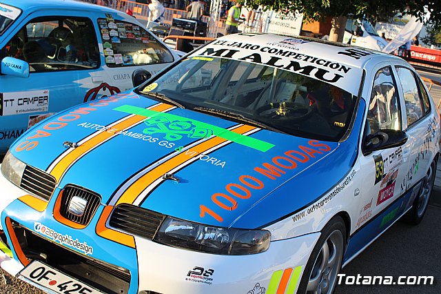 Verificaciones tcnicas Rally Subida a La Santa 2019 - 141