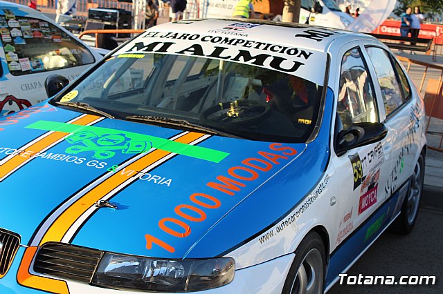 Verificaciones tcnicas Rally Subida a La Santa 2019 - 143