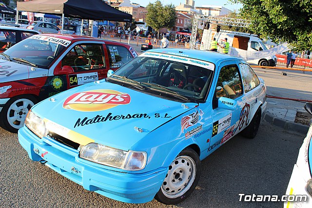 Verificaciones tcnicas Rally Subida a La Santa 2019 - 144