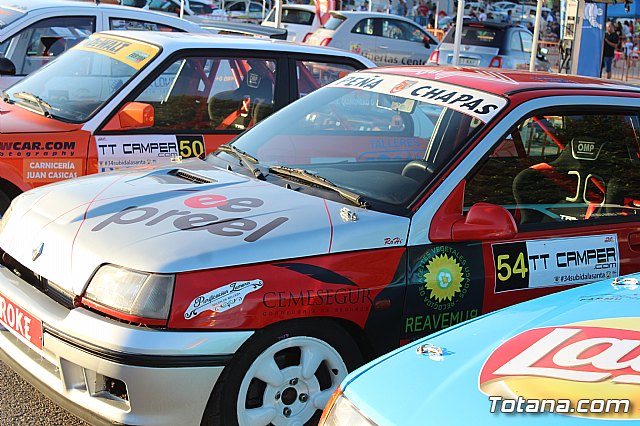 Verificaciones tcnicas Rally Subida a La Santa 2019 - 145