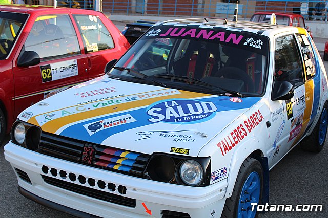 Verificaciones tcnicas Rally Subida a La Santa 2019 - 147