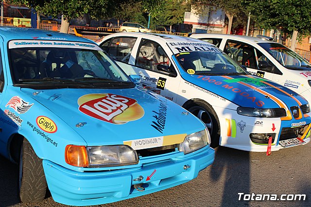 Verificaciones tcnicas Rally Subida a La Santa 2019 - 152