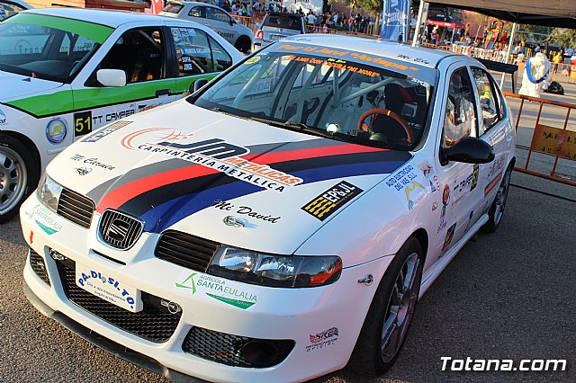 Verificaciones tcnicas Rally Subida a La Santa 2019 - 155
