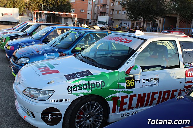 Verificaciones tcnicas Rally Subida a La Santa 2019 - 166