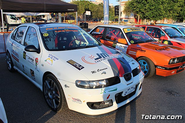 Verificaciones tcnicas Rally Subida a La Santa 2019 - 167