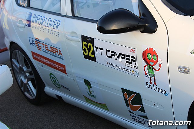 Verificaciones tcnicas Rally Subida a La Santa 2019 - 169