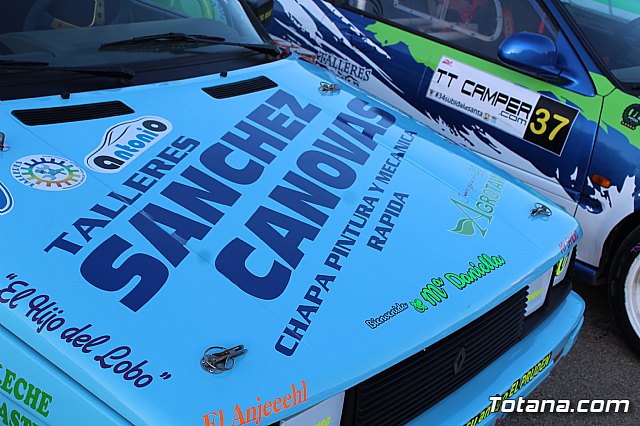 Verificaciones tcnicas Rally Subida a La Santa 2019 - 188
