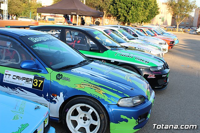 Verificaciones tcnicas Rally Subida a La Santa 2019 - 189