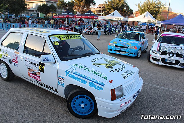 Verificaciones tcnicas Rally Subida a La Santa 2019 - 197