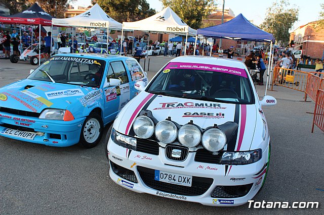 Verificaciones tcnicas Rally Subida a La Santa 2019 - 200