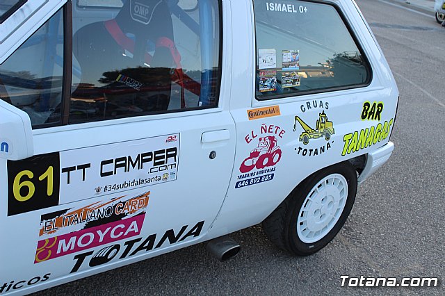 Verificaciones tcnicas Rally Subida a La Santa 2019 - 201