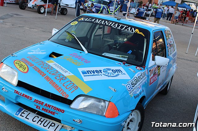 Verificaciones tcnicas Rally Subida a La Santa 2019 - 202